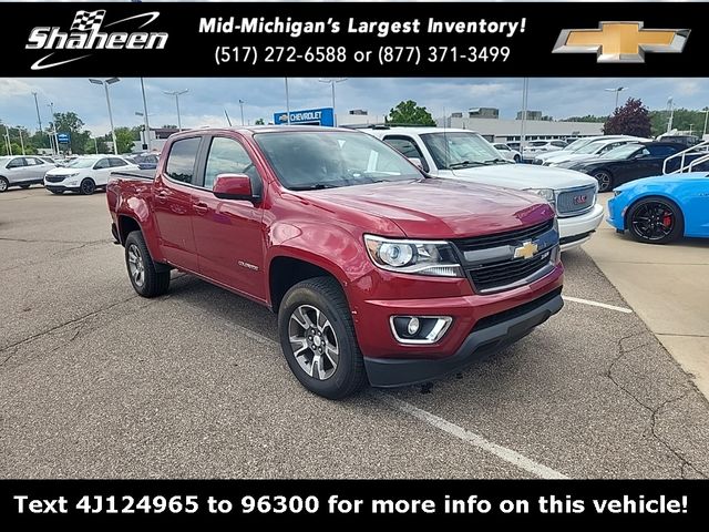 2018 Chevrolet Colorado Z71