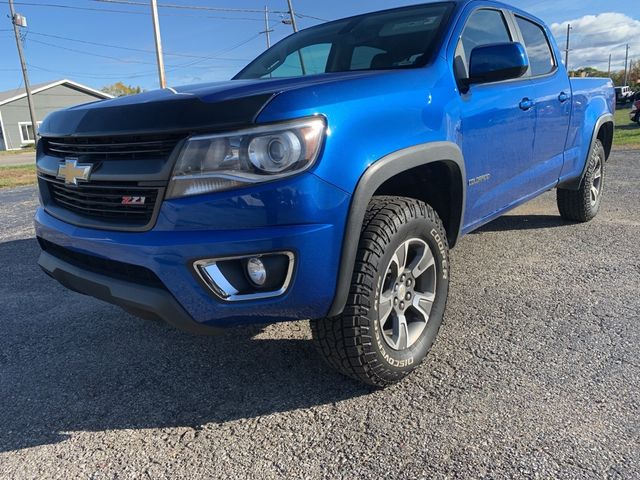 2018 Chevrolet Colorado Z71