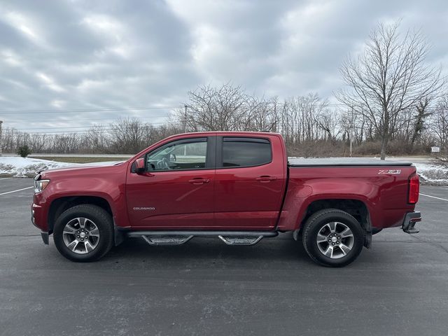 2018 Chevrolet Colorado Z71