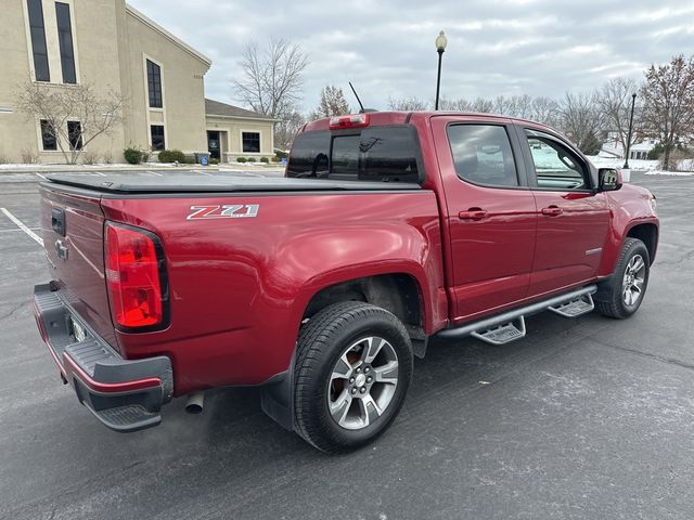 2018 Chevrolet Colorado Z71