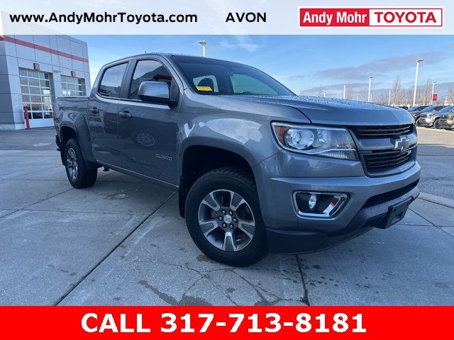 2018 Chevrolet Colorado Z71