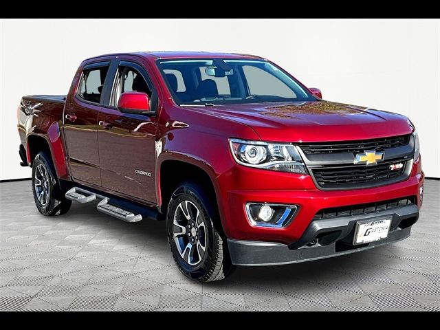 2018 Chevrolet Colorado Z71