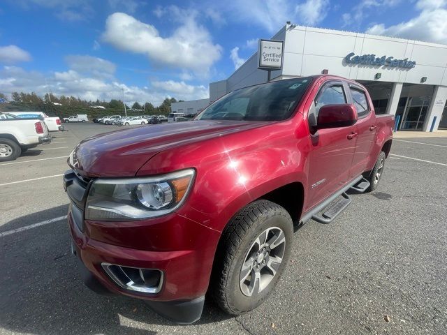 2018 Chevrolet Colorado Z71