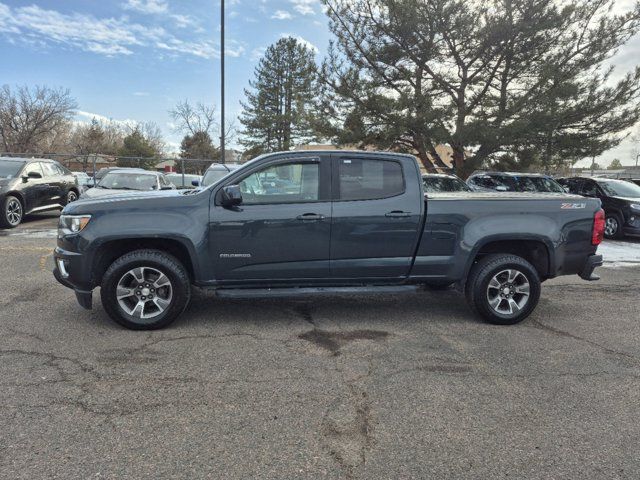 2018 Chevrolet Colorado Z71