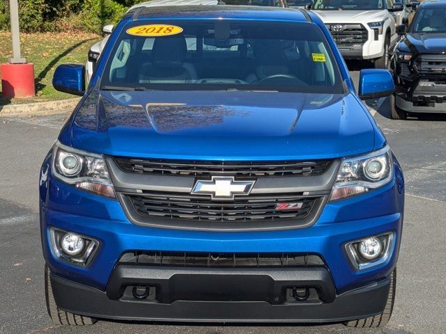 2018 Chevrolet Colorado Z71