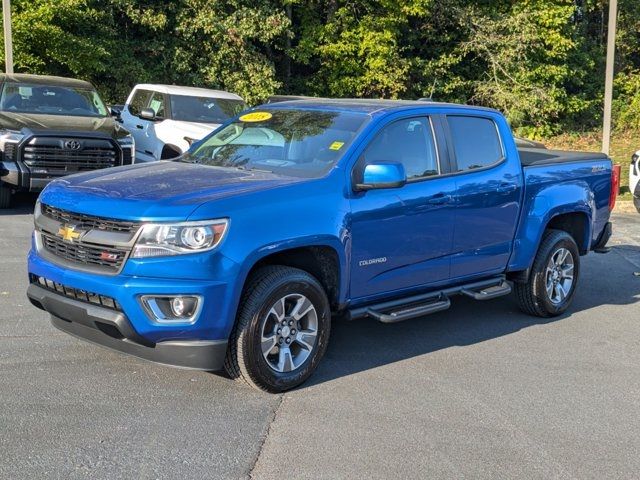 2018 Chevrolet Colorado Z71