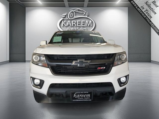 2018 Chevrolet Colorado Z71