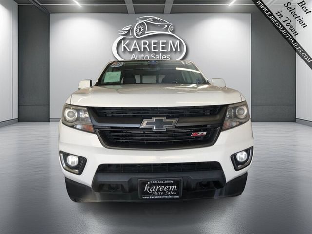 2018 Chevrolet Colorado Z71