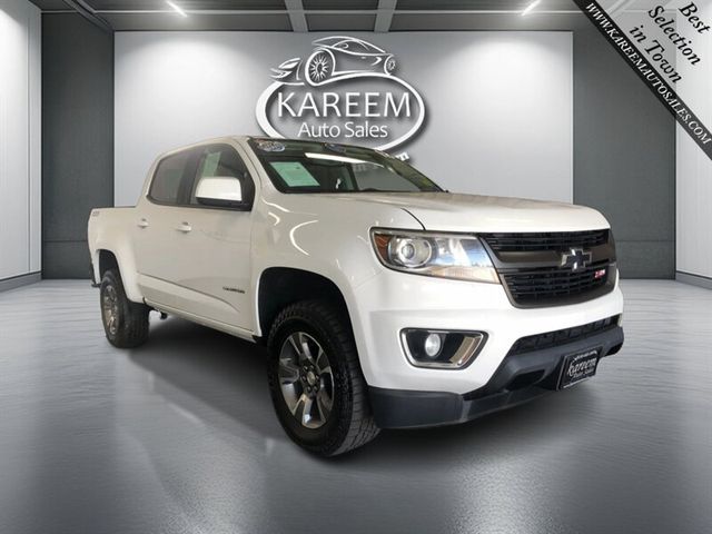 2018 Chevrolet Colorado Z71