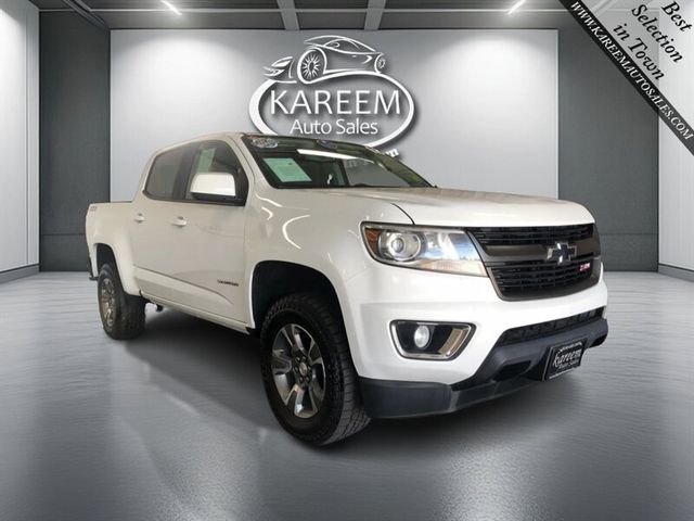 2018 Chevrolet Colorado Z71