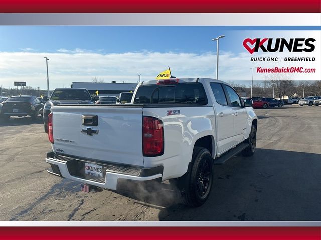 2018 Chevrolet Colorado Z71