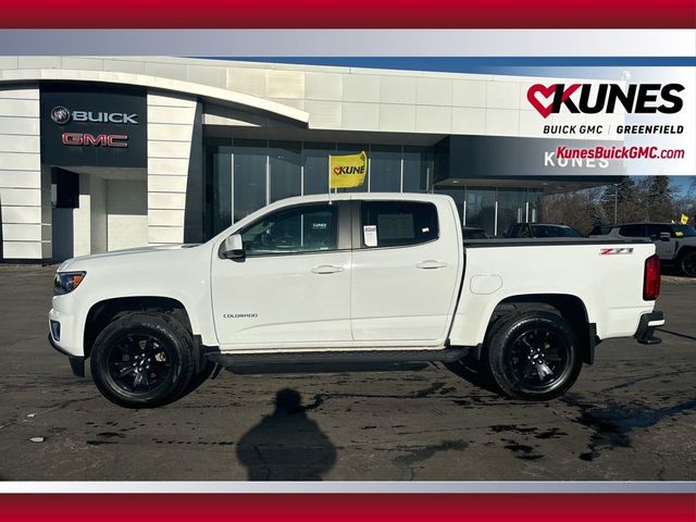 2018 Chevrolet Colorado Z71