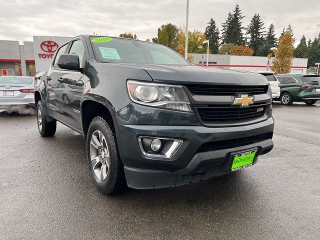 2018 Chevrolet Colorado Z71