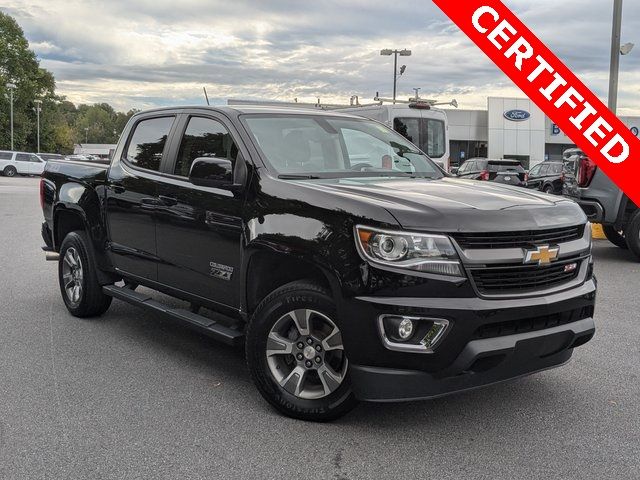 2018 Chevrolet Colorado Z71