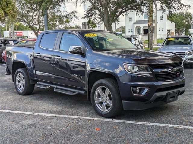 2018 Chevrolet Colorado Z71