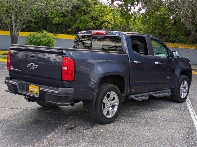 2018 Chevrolet Colorado Z71