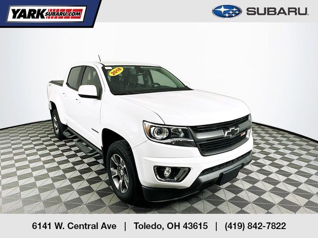 2018 Chevrolet Colorado Z71