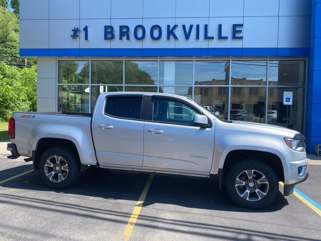 2018 Chevrolet Colorado Z71