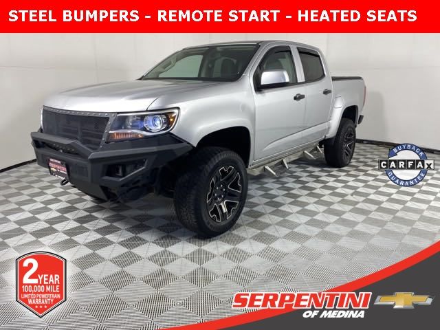 2018 Chevrolet Colorado Z71