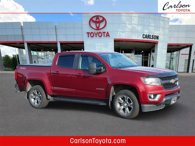 2018 Chevrolet Colorado Z71