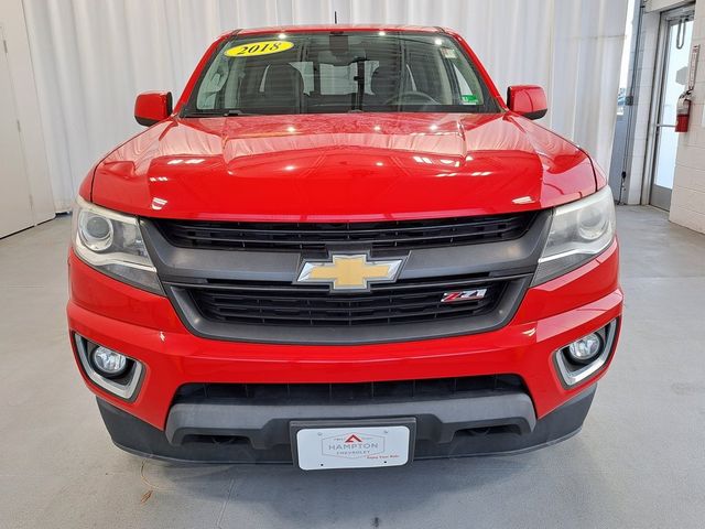 2018 Chevrolet Colorado Z71