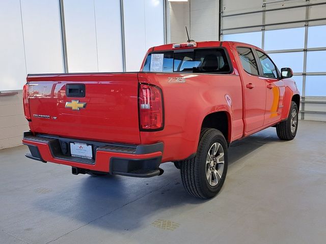 2018 Chevrolet Colorado Z71