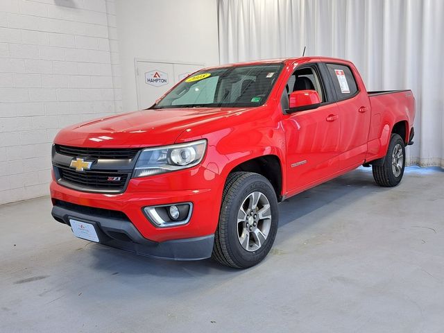 2018 Chevrolet Colorado Z71