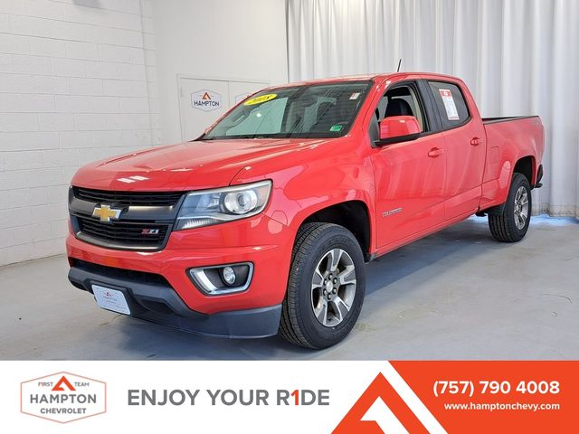 2018 Chevrolet Colorado Z71