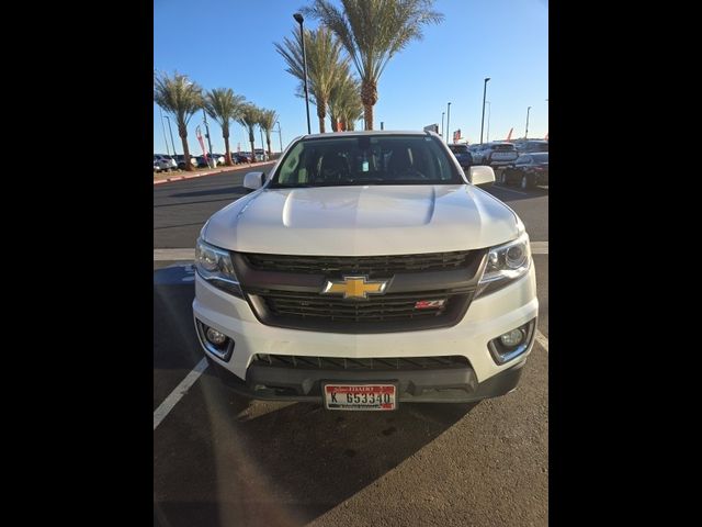 2018 Chevrolet Colorado Z71