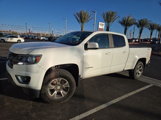 2018 Chevrolet Colorado Z71