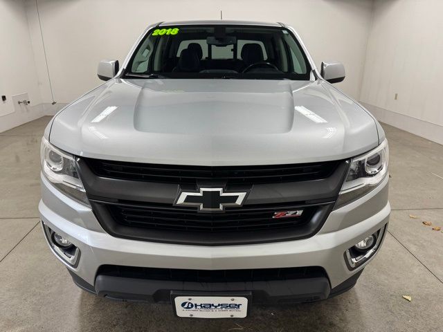 2018 Chevrolet Colorado Z71