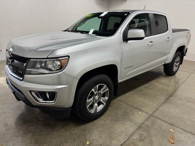 2018 Chevrolet Colorado Z71