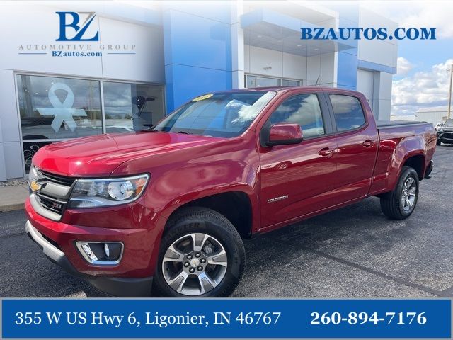 2018 Chevrolet Colorado Z71