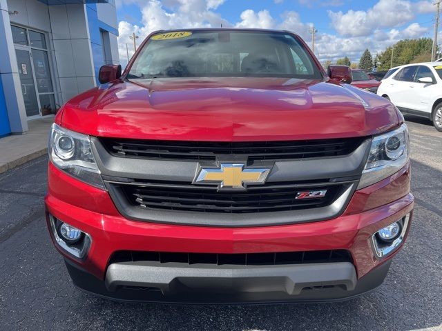 2018 Chevrolet Colorado Z71