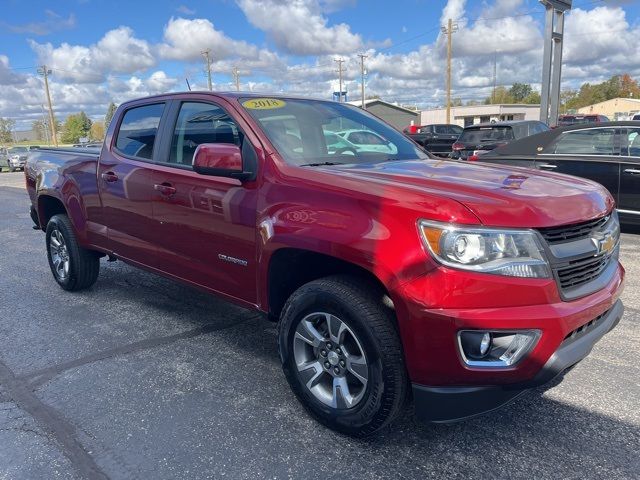 2018 Chevrolet Colorado Z71