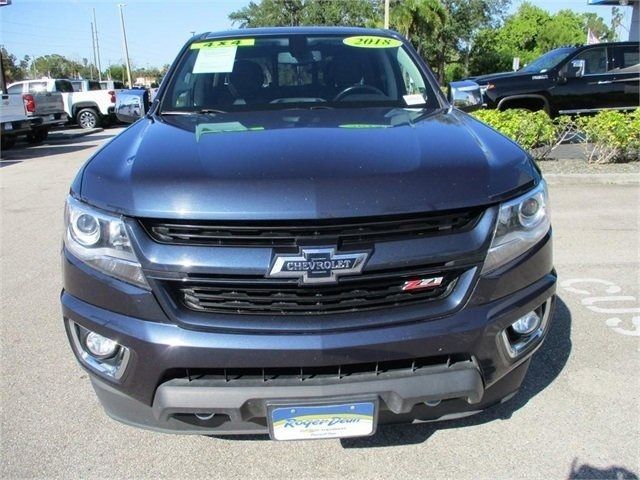 2018 Chevrolet Colorado Z71