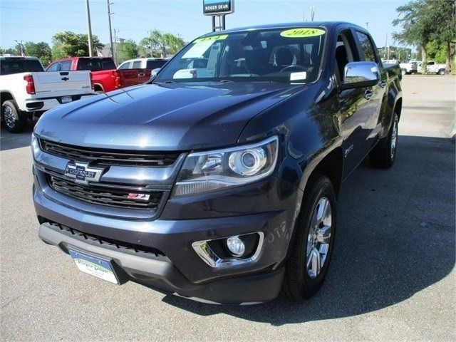 2018 Chevrolet Colorado Z71