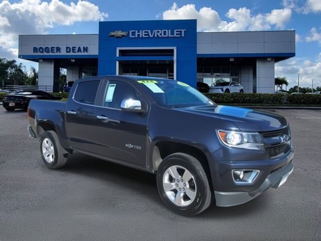 2018 Chevrolet Colorado Z71