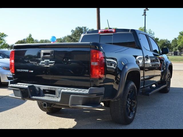 2018 Chevrolet Colorado Z71