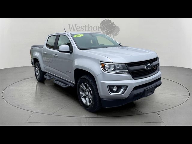 2018 Chevrolet Colorado Z71