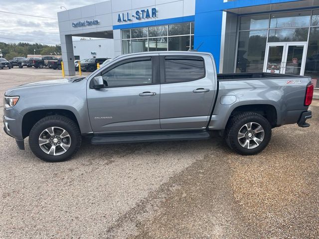 2018 Chevrolet Colorado Z71