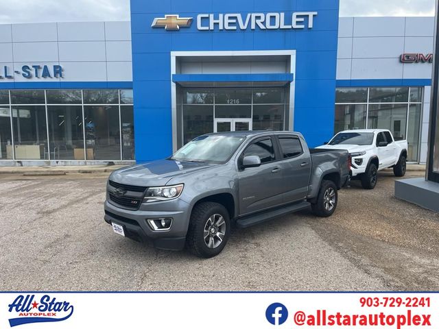 2018 Chevrolet Colorado Z71