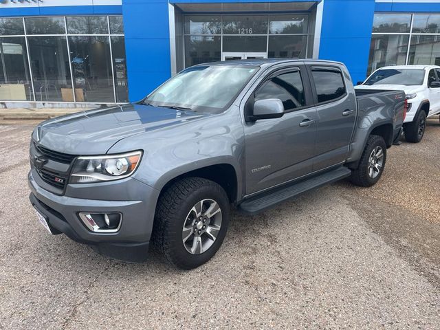 2018 Chevrolet Colorado Z71