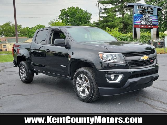 2018 Chevrolet Colorado Z71