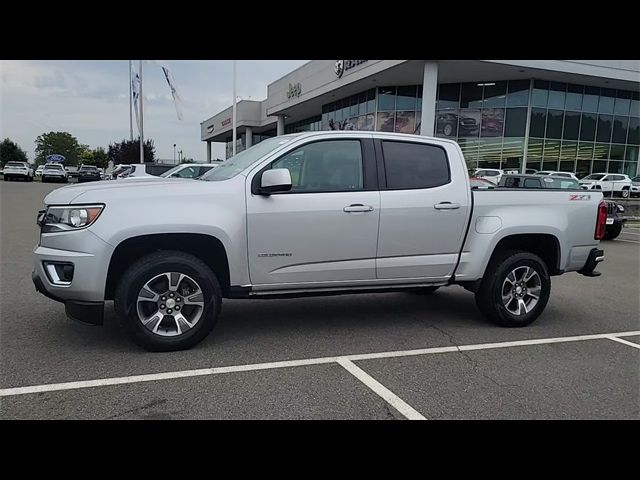 2018 Chevrolet Colorado Z71