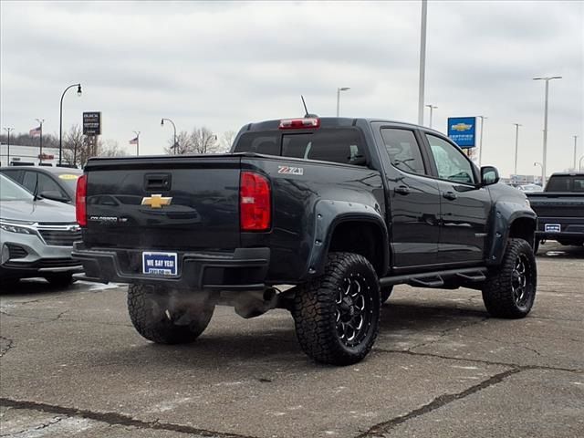 2018 Chevrolet Colorado Z71