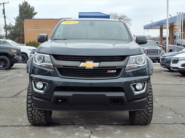 2018 Chevrolet Colorado Z71