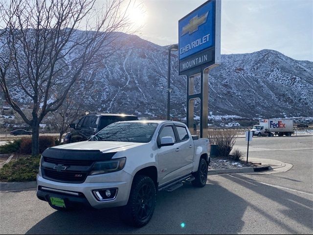 2018 Chevrolet Colorado Z71