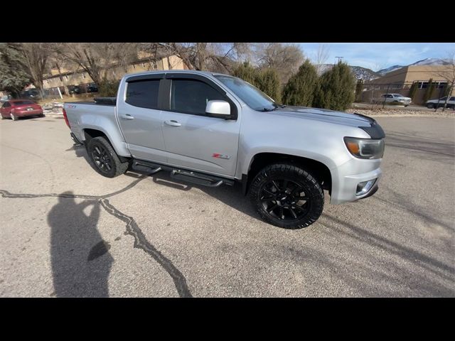 2018 Chevrolet Colorado Z71