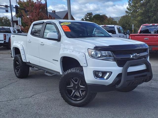 2018 Chevrolet Colorado Z71